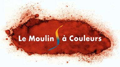 logo du Moulin à couleurs d'Ecordal fabrique de terres et ocres naturelles