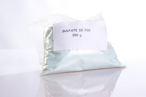 SULFATE DE FER