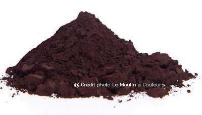 Calcinated umber dark N° 1102