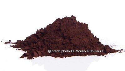 Calcinated umber light N° 1400