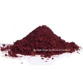 Red iron oxide from Madras N° 1560