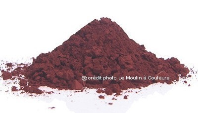 Pigment Rouge Richelieu  - Moulin à Couleurs
