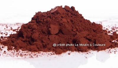 Pigment Hématite de Bourgogne - Moulin à Couleurs