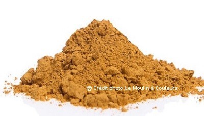 Yellow ocher from Puisaye N° 2020