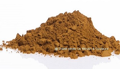 Yellow iron oxide N° 1621