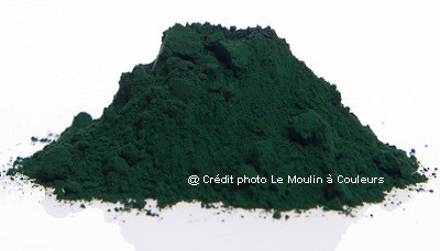 Pigment Vert M.C.(Moulin à Couleurs) 2441