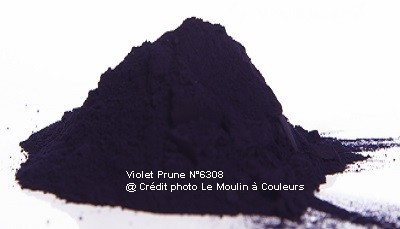 Pigment violet Prune  MC (Moulin à Couleurs) 6308
