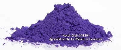 Pigment Violet Clair 6401