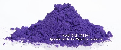 Violett hell 6401