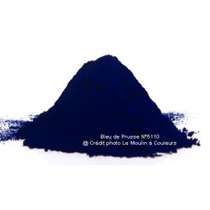 Pigment Bleu de Prusse pur