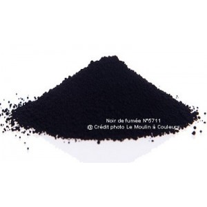 Pigment Noir de fumée (en granule)