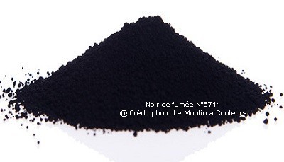 Pigment Noir de fumée (en granule)