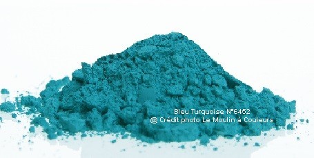 Pigment Bleu Turquoise