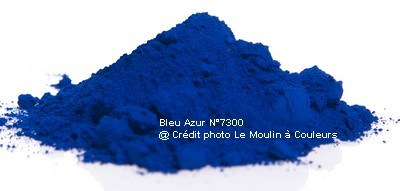 Pigment Bleu Azur concentré