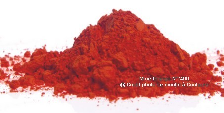 Pigment Mine Orange factice