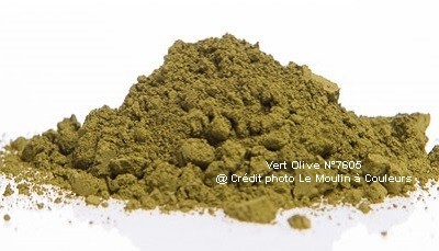 Pigment Vert Olive