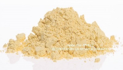 Pigment Jaune d'Or