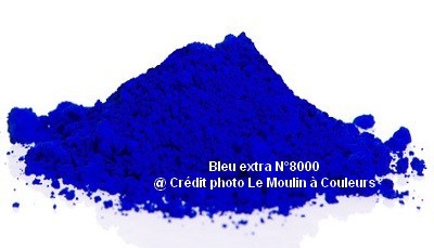 BLUE EXTRA N°8000