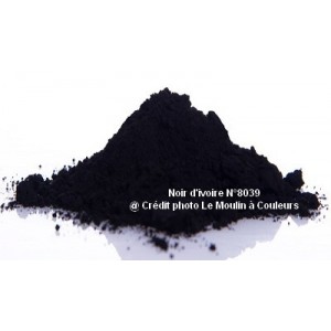 Pigment Noir d'Ivoire