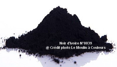 Pigment Noir d'Ivoire