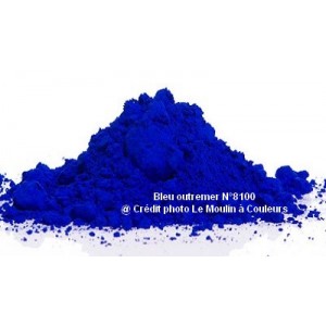 Pigment Bleu Outremer surfin