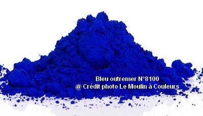 Pigment Bleu Outremer surfin