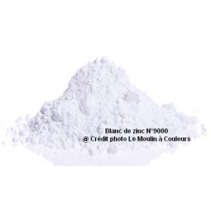 Pigment Blanc de Zinc Neige