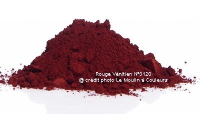 Venetian red iron oxide N°9120