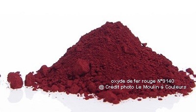 Pigment Oxyde de Fer Rouge AV