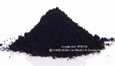 Pigment Oxyde de Fer Noir E.S.