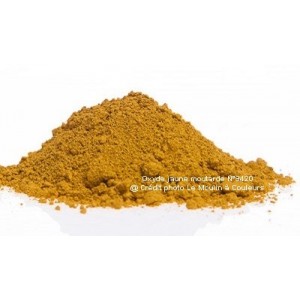 YELLOW IRON OXIDE MUSTARD