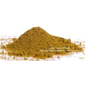 Pigment Oxyde de Fer Jaune AC