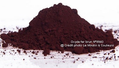 Pigment Oxyde de fer brun 12