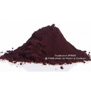 BROWN IRON OXIDE T N°9645