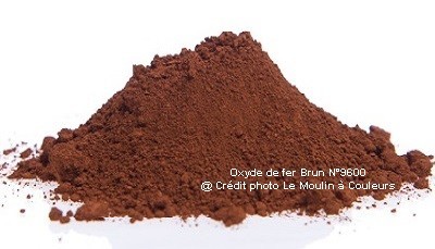 Pigment Oxyde de Fer Brun 10