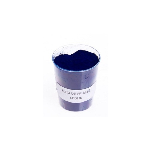 Pigment naturel pour peinture Bleu DE PRUSSE à partir de 250g